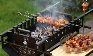 do-it-yourself metal barbecues forged