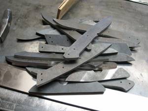 steel grades for knife production