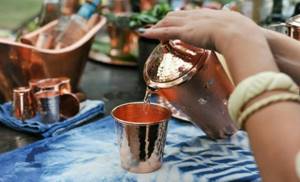 Copper water, effects on health, consumption rates, preparation