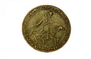 Copper coins of Alexei Mikhailovich