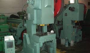 Mechanical presses type K2130 are used in cold sheet stamping areas