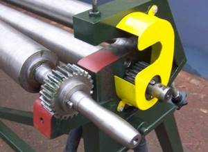 Upper pressure roller lifting mechanism