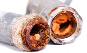 Metal pipes are susceptible to corrosion and blockages