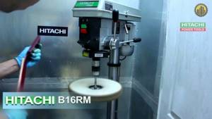Минусы Hitachi B 16 RM