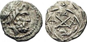 ancient greece coin
