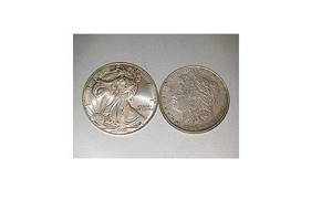 Coin made from nickel silver