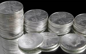 монеты из серебра