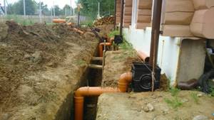Sewage installation for your country house