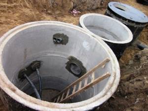 installation of sewer wells