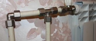 Do-it-yourself installation of propylene pipes