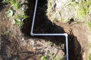 Is it possible to bury polypropylene pipes in the ground?