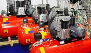 Compressors operating on a 220-volt network are practically never equipped with motors more powerful than 3 kW