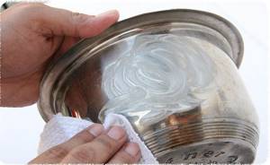 Нагар на алюминиевой посуде