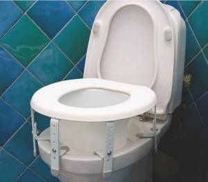 toilet seat cover for disabled people