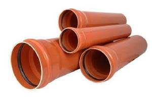 Pressure drainage system. How is this sewer system constructed? 