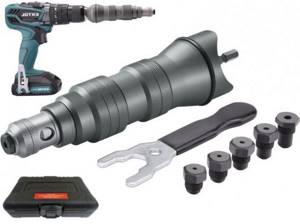 Attachment (adapter) for a screwdriver or drill