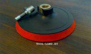 Sanding attachment and drill adapter
