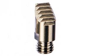 nozzle with a pattern