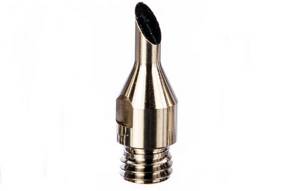 nozzle with beveled tip