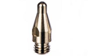 nozzle with rounded tip