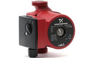 Grundfos pump with a capacity of 3.3 cubic meters. m/hour 