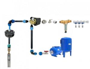 Pumps and equipment for wells