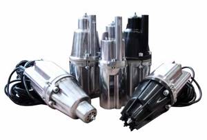 Brook pumps technical characteristics and operating features
