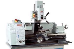 Benchtop lathe and milling machine