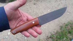 Нож из Р6М5