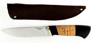 Steel knife 95x18
