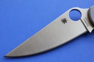 Titanium alloy knife