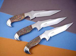 High-speed steel knives - photo