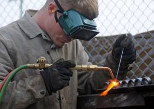 Scope of gas welding