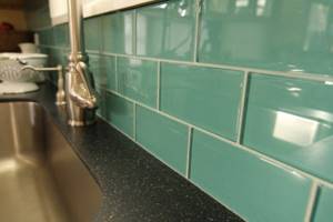 Application areas of glass tiles