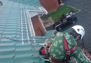 Heating of drains and gutters: elements, principle of operation of the system, its installation
