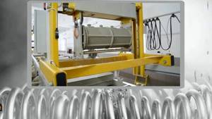 equipment for thermal diffusion galvanizing