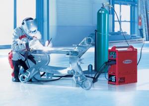 Equipment and consumables for stainless steel welding