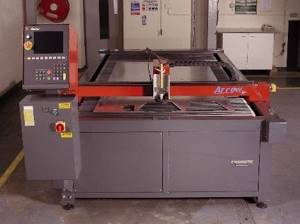 CNC plasma cutting equipment for sheet metal