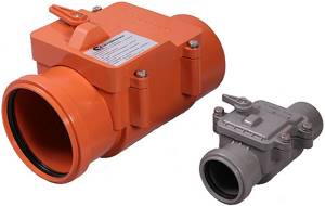 Check valve for sewerage