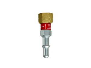 Check valve for gas burner