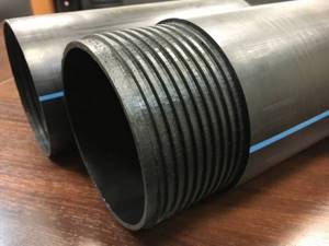 Casing pipe with thread