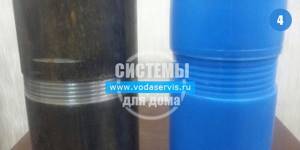 casing pipes for artesian wells