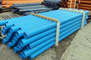 Casing pipes for wells