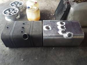 General rules for welding fuel tanks