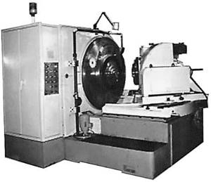 General view of the machine model 527VF3