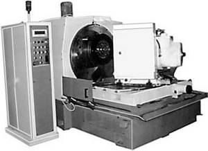 General view of the machine model 5A284