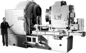 General view of the machine model 5АЭ283