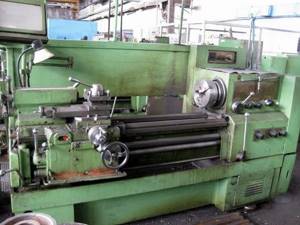 general view of the lathe 16k20