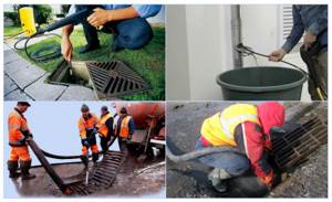 Maintenance of rainwater inlets for storm drainage