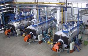 Cleaning of liquid industrial waste